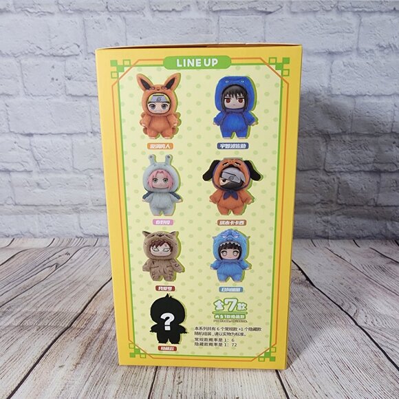 Naruto Plush Blind Box ORIGINAL - Picture 2 of 5